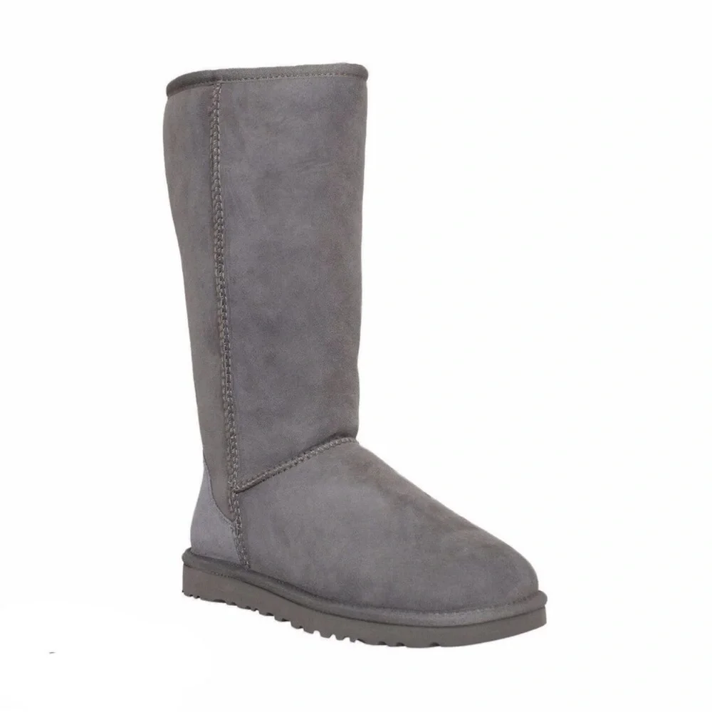 UGG Australia | Classic Tall Boots In Grey Size 5 NEW